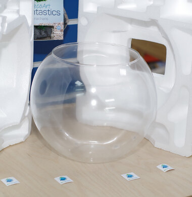 Стеклянный аквариум шарик Tetra Cascade Globe