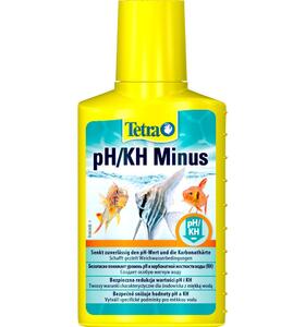 Создаёт мягкую воду Tetra pH/KH Minus 100 мл
