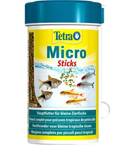 Tetra Micro Sticks 100 мл / 45 г Корм для маленьких рыбок палочки