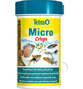 Tetra Micro Crisps 100 мл / 39 г Корм для маленьких рыбок чипсы