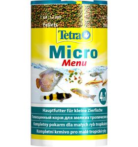 Tetra Micro Menu 100 мл / 65 г Корм для маленьких рыбок микс