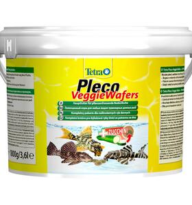 Tetra Pleco Veggie Wafers 3,6 л Корм для травоядных донных рыб