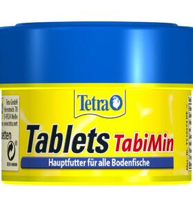Tetra Tablets TabiMin 58 таб Корм для донных рыб 