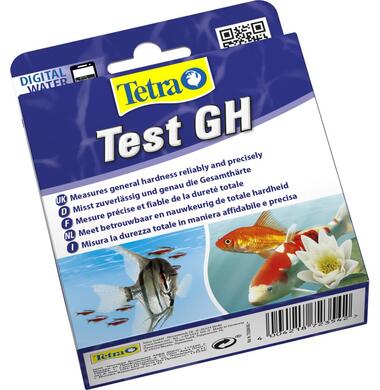 Тест для воды на общую жёсткость Tetra Test GH