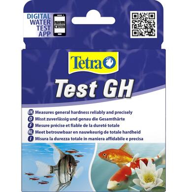 Тест для воды на общую жёсткость Tetra Test GH