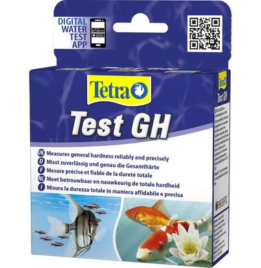 Тест для воды на общую жёсткость Tetra Test GH