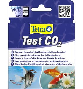 Тест для воды на углекислый газ Tetra Test CO2