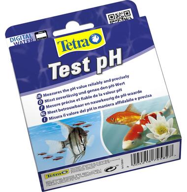 Тест для воды на кислотность щёлочность Tetra Test pH