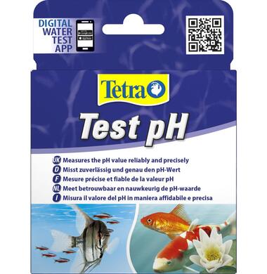 Тест для воды на кислотность щёлочность Tetra Test pH