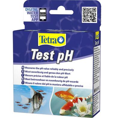 Тест для воды на кислотность щёлочность Tetra Test pH