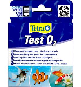 Тест воды на кислород Tetra Test O2