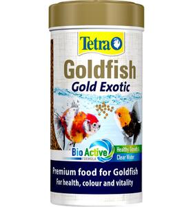 Tetra Goldfish Gold Exotic 250 мл / 80 г Корм для золотых рыбок гранулы