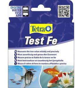 Тест для воды на железо Tetra Test Fe