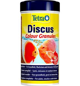 Tetra Discus Colour 250 мл Корм для красных дискусов гранулы