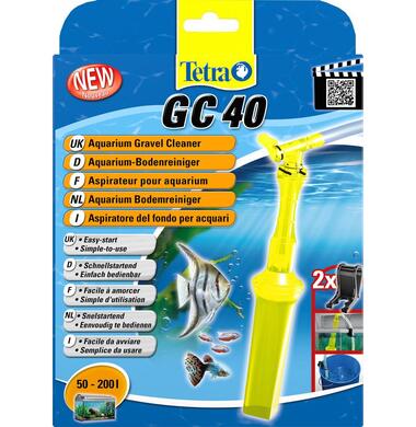 Очиститель грунта (сифон) Tetra GC 40
