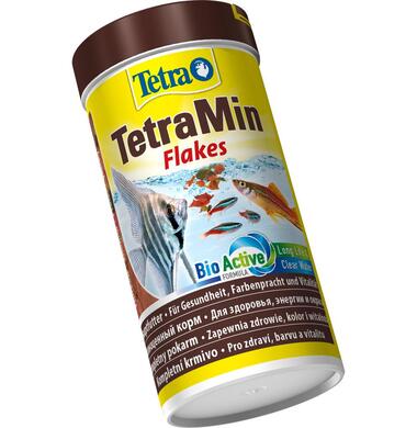 Tetra Min 250 мл / 52 г Корм для всех видов рыб хлопья