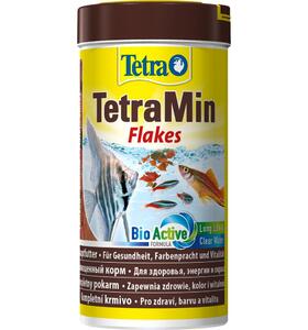 Tetra Min 250 мл / 52 г Корм для всех видов рыб хлопья