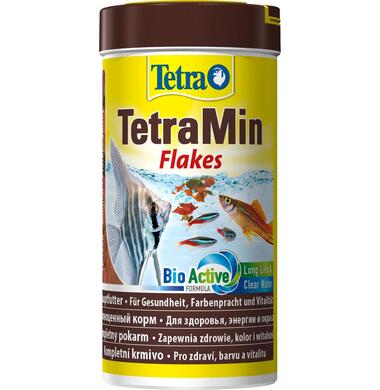 Tetra Min 250 мл / 52 г Корм для всех видов рыб хлопья