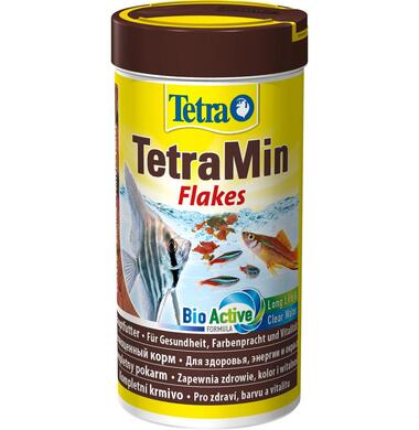 Tetra Min 250 мл / 52 г Корм для всех видов рыб хлопья