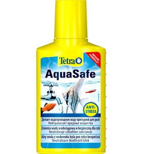 Для подготовки воды Tetra AquaSafe 100 мл