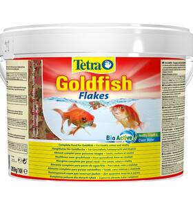 Tetra Goldfish 10 л Корм для золотых рыбок хлопья
