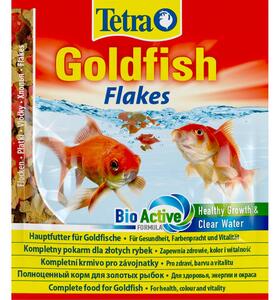 Tetra Goldfish 12 г Корм для золотых рыбок хлопья