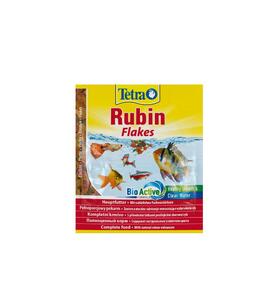 Tetra Rubin Flakes 12 г Корм для всех видов рыб хлопья