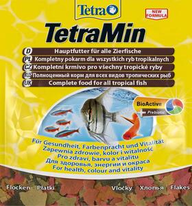 Tetra Min 12 г Корм для всех видов рыб хлопья