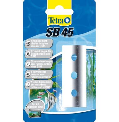 Запасные лезвия для скребка для чистки стекла аквариума Tetra GS 45