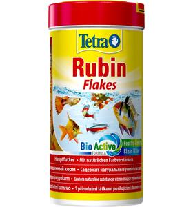 Tetra Rubin Flakes 250 мл / 52 г Корм для всех видов рыб хлопья