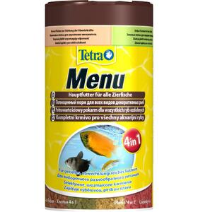 Tetra Menu 250 мл / 64 г Корм для всех видов рыб хлопья