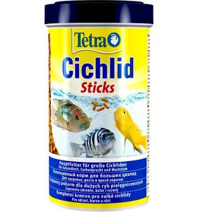 Tetra Cichlid Sticks 500 мл Корм для цихлид палочки