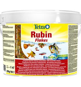 Tetra Rubin Flakes 10 л Корм для всех видов рыб хлопья