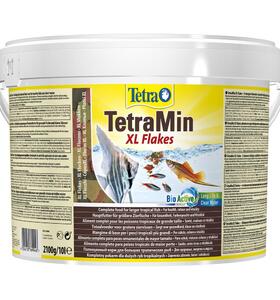 TetraMin XL Flakes 10 л Корм для всех видов рыб хлопья