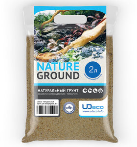 UDeco River Amber "Янтарный песок" 0,1-0,6 mm, 2 l