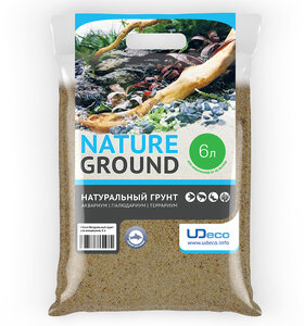UDeco River Amber "Янтарный песок" 0,1-0,6 mm, 6 l