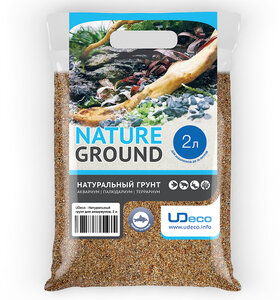 UDeco River Amber "Янтарный песок" 0,4-0,8 mm, 2 l