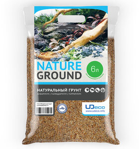 UDeco River Amber "Янтарный песок" 0,4-0,8 mm, 6 l