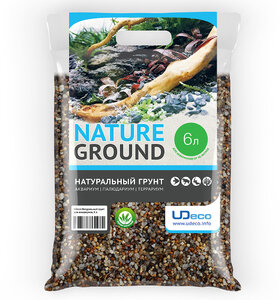 UDeco River Amber "Янтарный песок" 2-5 mm, 6 l