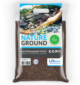 UDeco River Brown "Коричневый песок" 0,1-0,6 mm, 6 l
